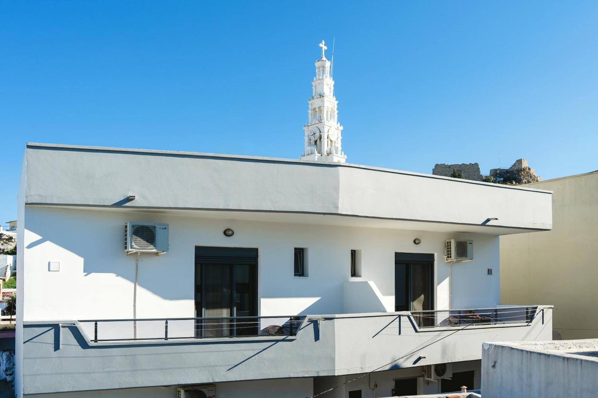 Апартаменты Taxiarchis House Архангелос Экстерьер фото