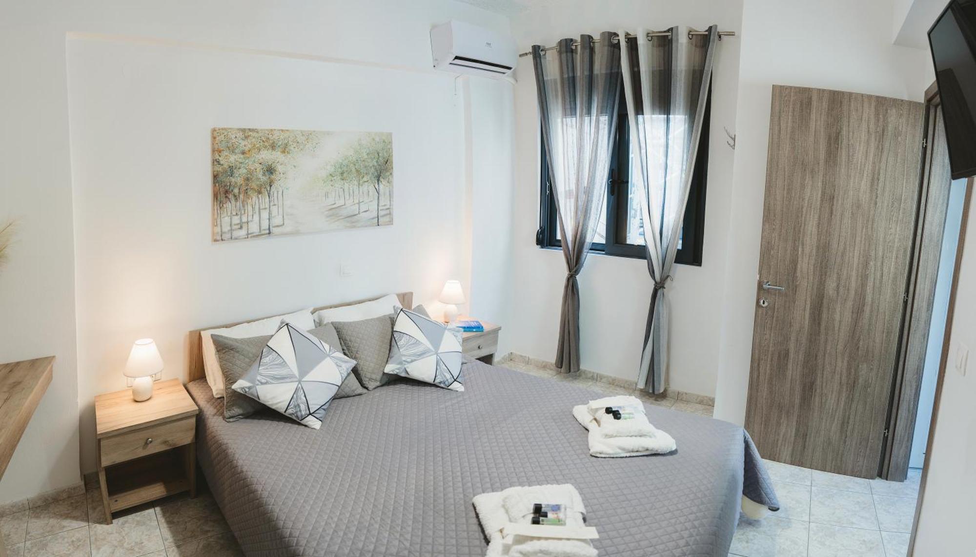 Апартаменты Taxiarchis House Архангелос Экстерьер фото