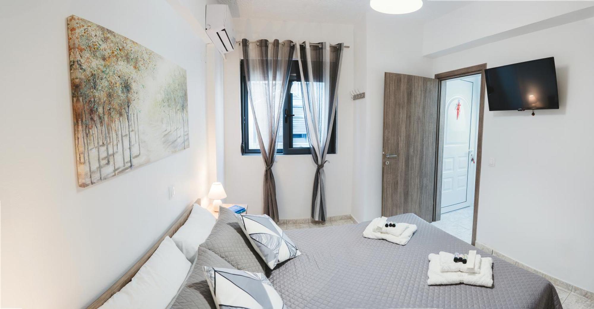 Апартаменты Taxiarchis House Архангелос Экстерьер фото