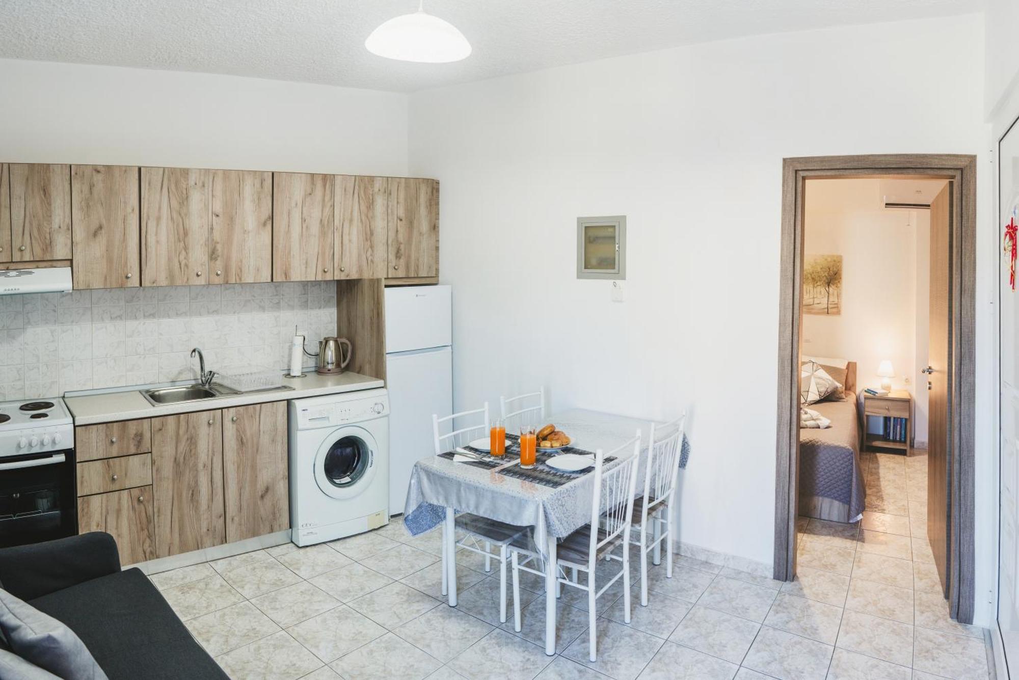 Апартаменты Taxiarchis House Архангелос Экстерьер фото
