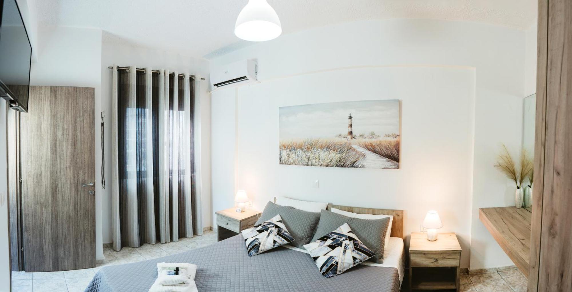 Апартаменты Taxiarchis House Архангелос Экстерьер фото