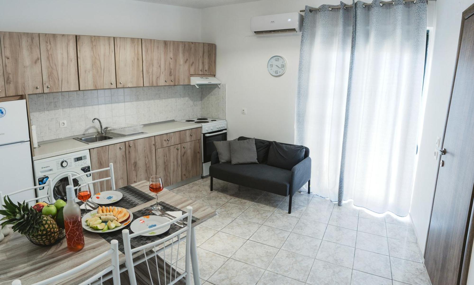 Апартаменты Taxiarchis House Архангелос Экстерьер фото