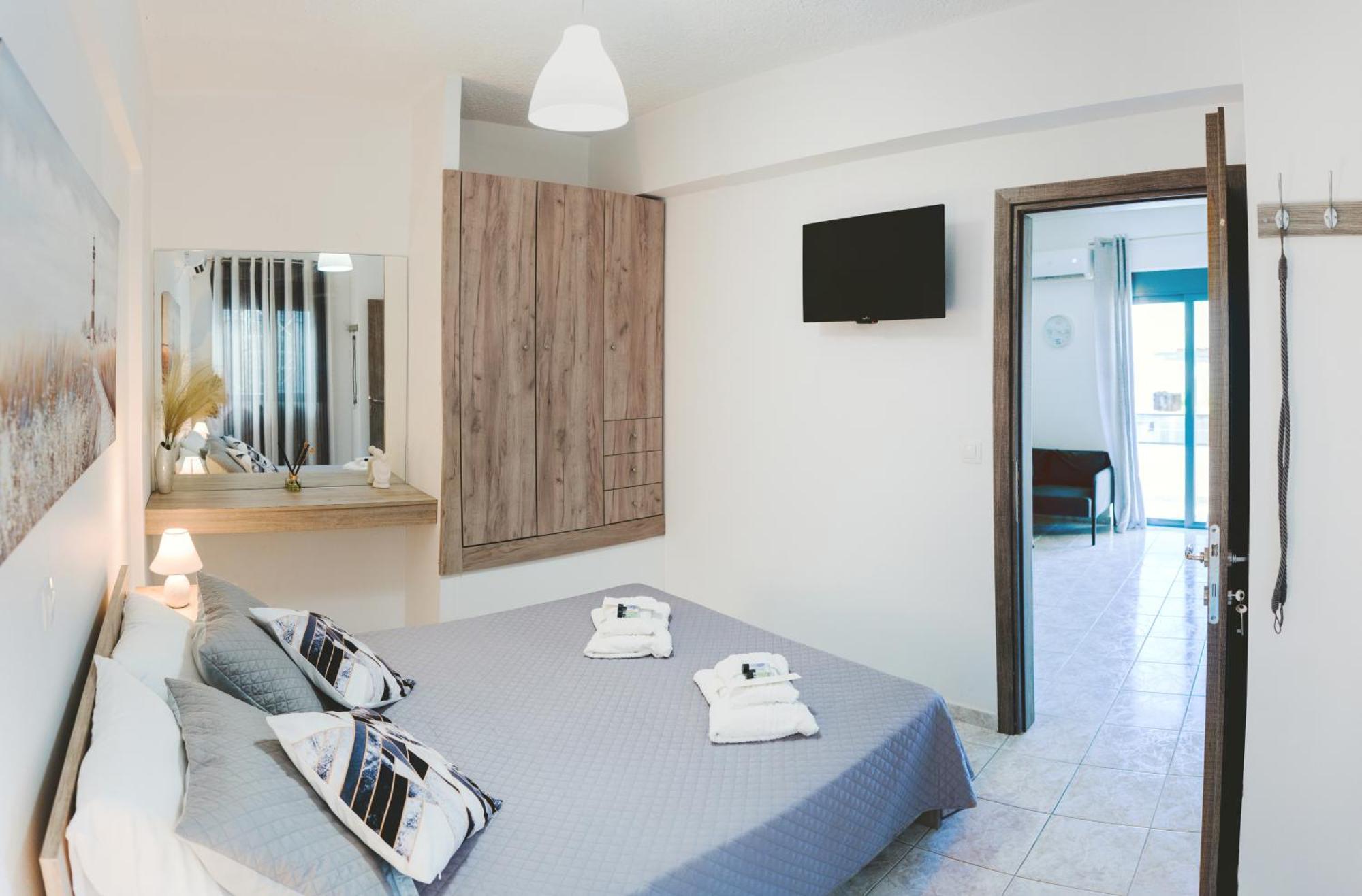 Апартаменты Taxiarchis House Архангелос Экстерьер фото
